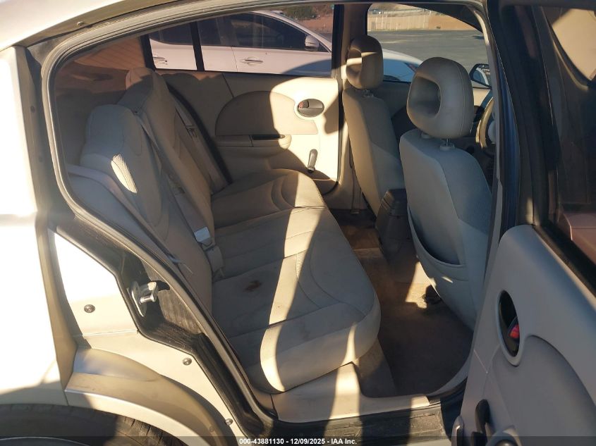 2004 Saturn Ion 2 VIN: 1G8AJ52F74Z186552 Lot: 43881130