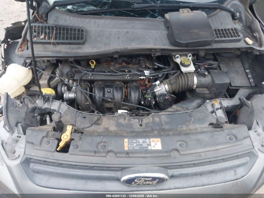 2014 Ford Escape S VIN: 1FMCU0F72EUD17716 Lot: 43881132