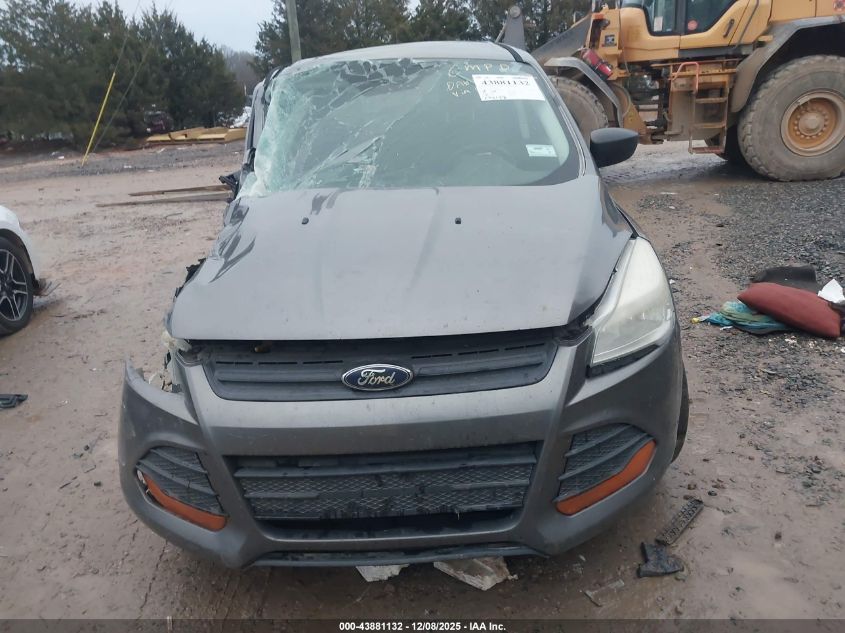 2014 Ford Escape S VIN: 1FMCU0F72EUD17716 Lot: 43881132