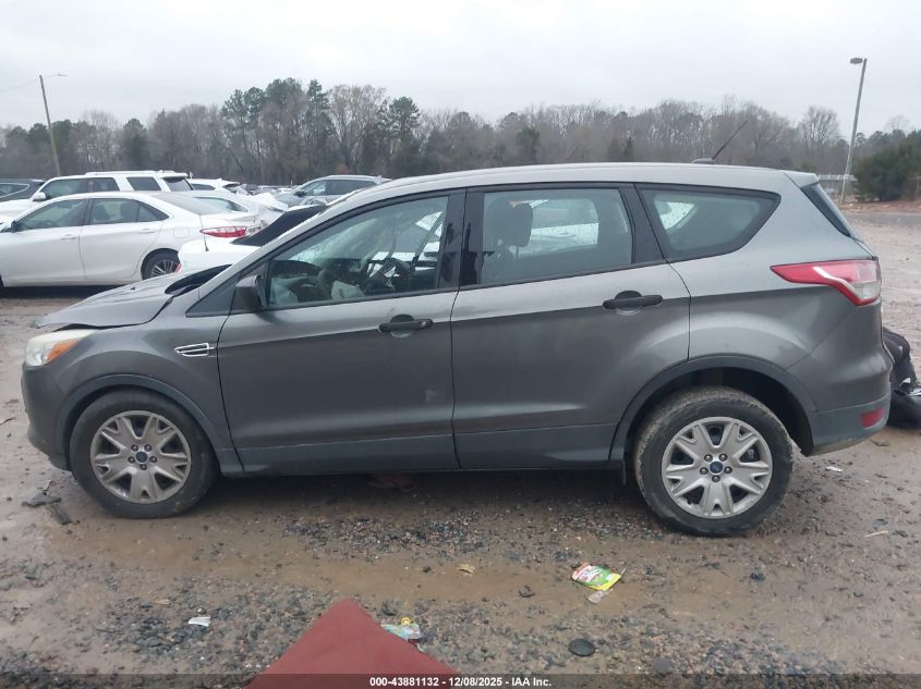 2014 Ford Escape S VIN: 1FMCU0F72EUD17716 Lot: 43881132