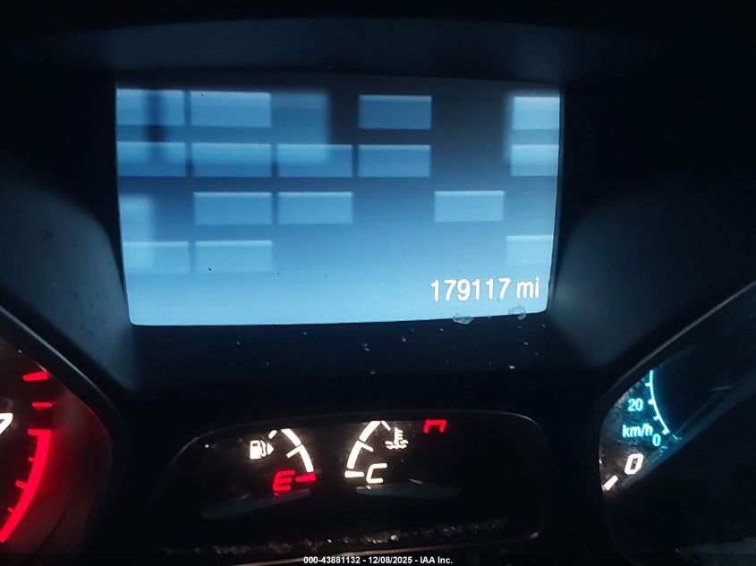 2014 Ford Escape S VIN: 1FMCU0F72EUD17716 Lot: 43881132