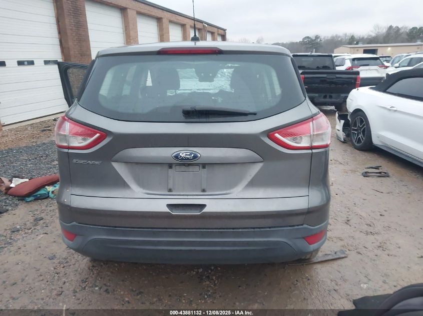 2014 Ford Escape S VIN: 1FMCU0F72EUD17716 Lot: 43881132