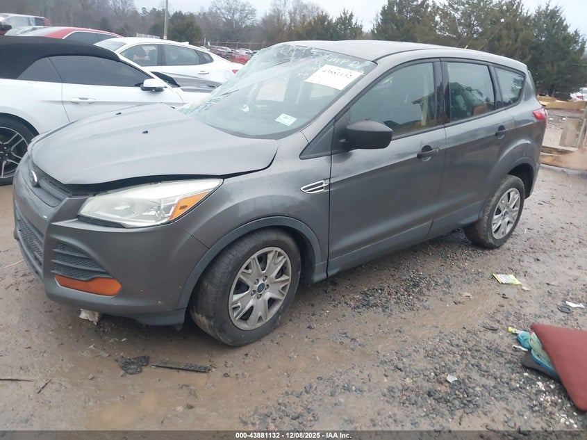 2014 Ford Escape S 1FMCU0F72EUD17716 photo 1
