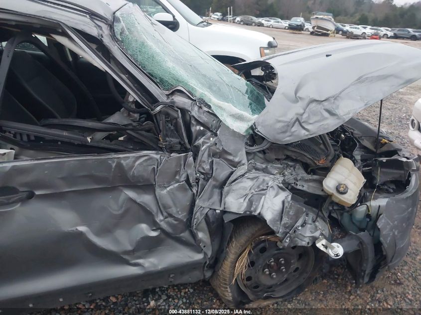 2014 Ford Escape S VIN: 1FMCU0F72EUD17716 Lot: 43881132