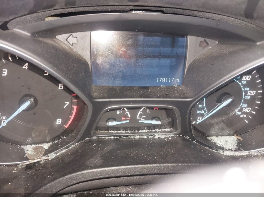 2014 Ford Escape S VIN: 1FMCU0F72EUD17716 Lot: 43881132