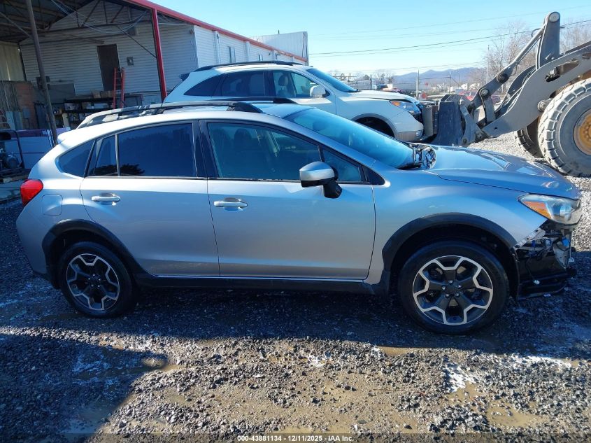 2015 Subaru Xv Crosstrek 2.0I Premium VIN: JF2GPADC1F8215791 Lot: 43881134