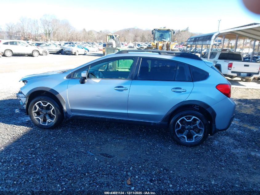 2015 Subaru Xv Crosstrek 2.0I Premium VIN: JF2GPADC1F8215791 Lot: 43881134