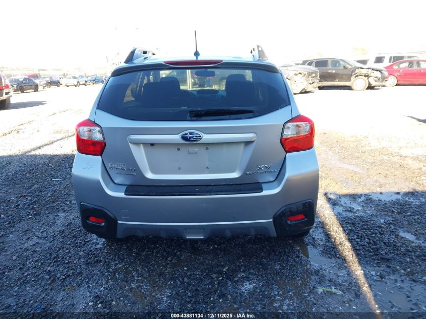 2015 Subaru Xv Crosstrek 2.0I Premium VIN: JF2GPADC1F8215791 Lot: 43881134