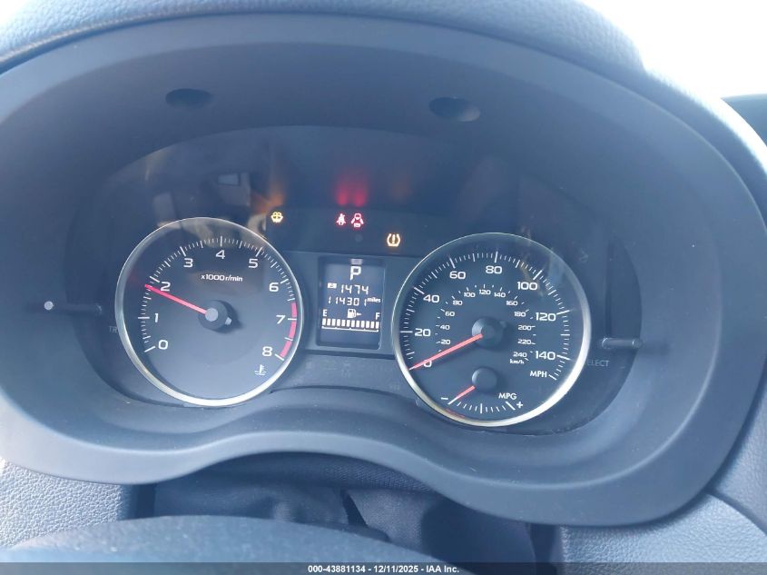 2015 Subaru Xv Crosstrek 2.0I Premium VIN: JF2GPADC1F8215791 Lot: 43881134