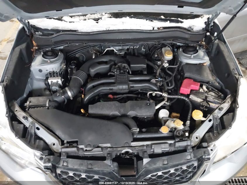 2014 Subaru Forester 2.5I Premium VIN: JF2SJAEC5EH556927 Lot: 43881137