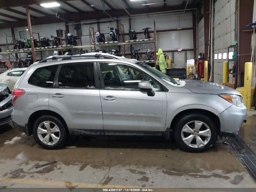 2014 Subaru Forester 2.5I Premium VIN: JF2SJAEC5EH556927 Lot: 43881137