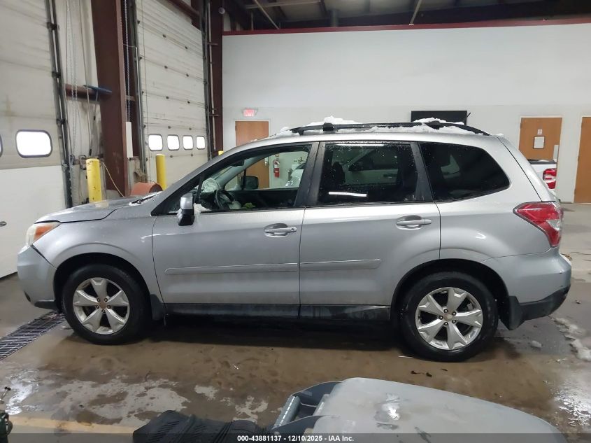 2014 Subaru Forester 2.5I Premium VIN: JF2SJAEC5EH556927 Lot: 43881137