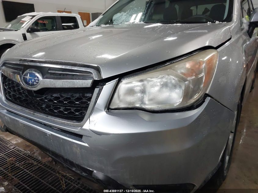 2014 Subaru Forester 2.5I Premium VIN: JF2SJAEC5EH556927 Lot: 43881137