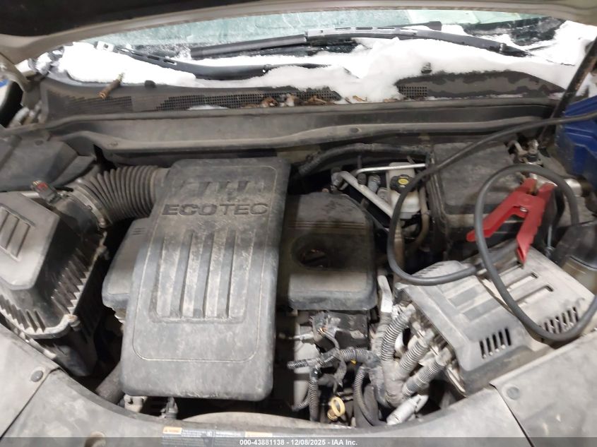 2015 Chevrolet Equinox Ls VIN: 2GNALAEK8F6411391 Lot: 43881138