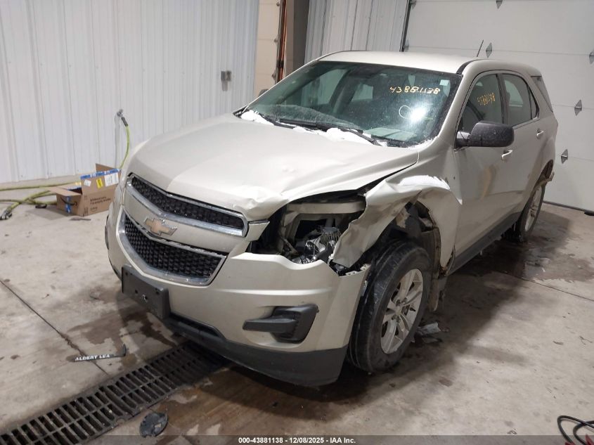 2015 Chevrolet Equinox Ls VIN: 2GNALAEK8F6411391 Lot: 43881138