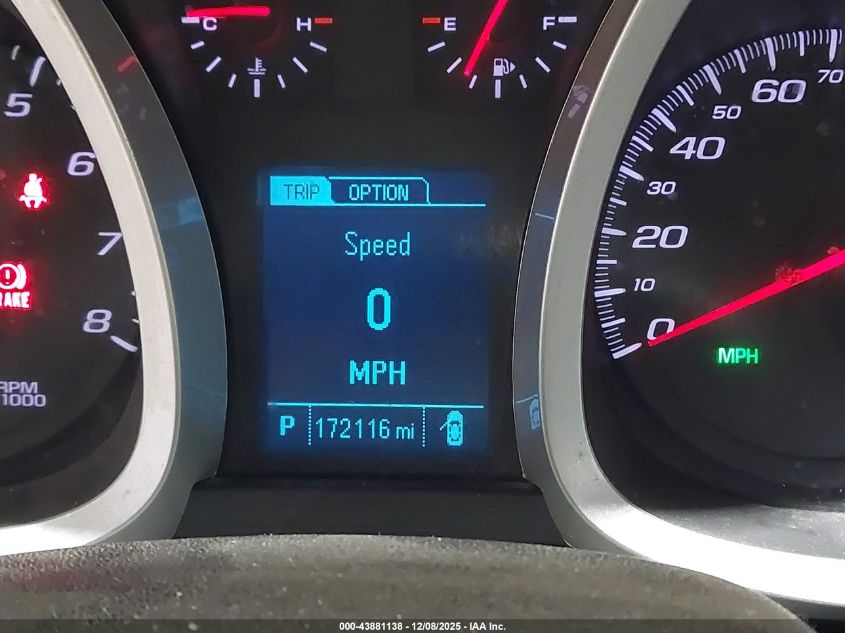 2015 Chevrolet Equinox Ls VIN: 2GNALAEK8F6411391 Lot: 43881138