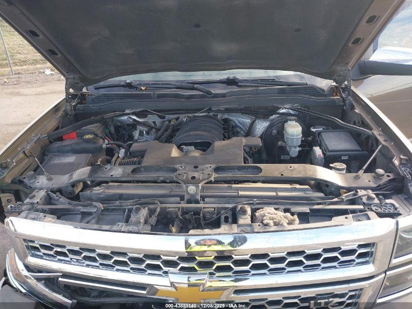 2014 Chevrolet Silverado 1500 1Lz VIN: 3GCUKSEC7EG473777 Lot: 43881140