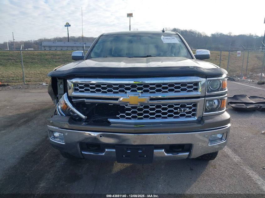 2014 Chevrolet Silverado 1500 1Lz VIN: 3GCUKSEC7EG473777 Lot: 43881140