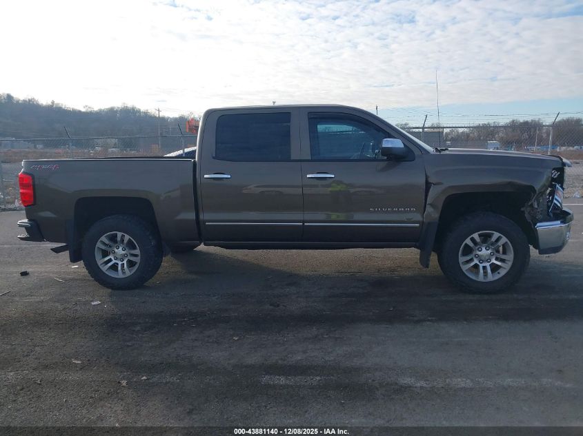 2014 Chevrolet Silverado 1500 1Lz VIN: 3GCUKSEC7EG473777 Lot: 43881140