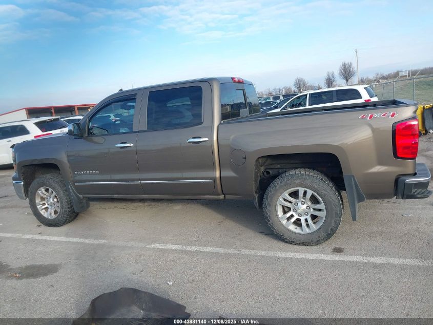 2014 Chevrolet Silverado 1500 1Lz VIN: 3GCUKSEC7EG473777 Lot: 43881140