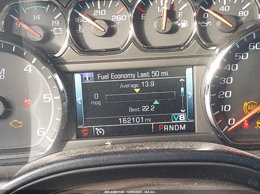 2014 Chevrolet Silverado 1500 1Lz VIN: 3GCUKSEC7EG473777 Lot: 43881140