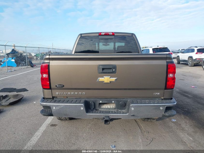 2014 Chevrolet Silverado 1500 1Lz VIN: 3GCUKSEC7EG473777 Lot: 43881140