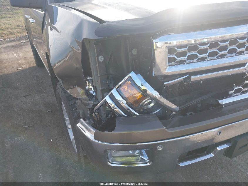 2014 Chevrolet Silverado 1500 1Lz VIN: 3GCUKSEC7EG473777 Lot: 43881140