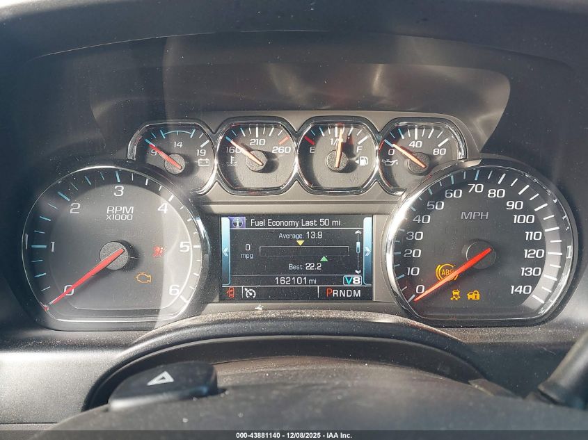 2014 Chevrolet Silverado 1500 1Lz VIN: 3GCUKSEC7EG473777 Lot: 43881140