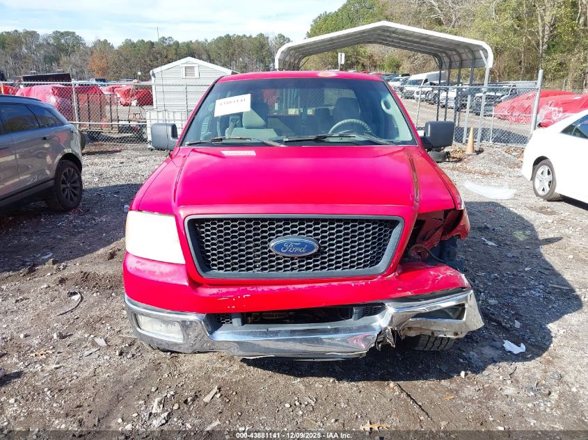 2004 Ford F-150 Stx/Xlt VIN: 1FTRX02WX4KD37032 Lot: 43881141