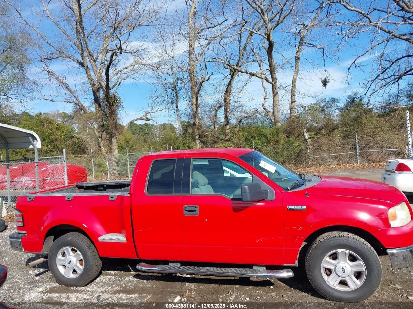 2004 Ford F-150 Stx/Xlt VIN: 1FTRX02WX4KD37032 Lot: 43881141