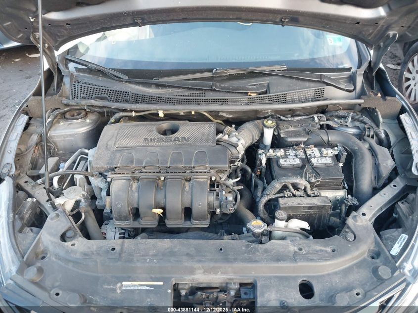 2019 Nissan Sentra Sv VIN: 3N1AB7AP5KY420416 Lot: 43881144