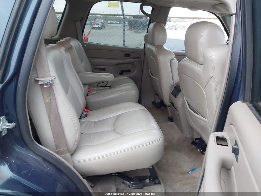 2005 Chevrolet Tahoe Z71 VIN: 1GNEK13T75R183791 Lot: 43881145