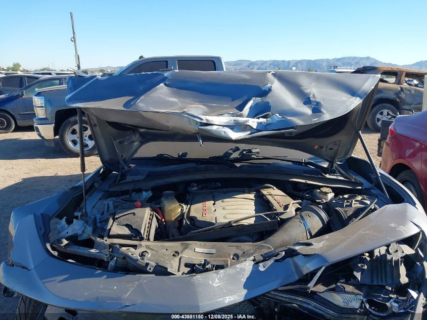 2021 Chevrolet Camaro Rwd Lt1 VIN: 1G1FF1R78M0138091 Lot: 43881150