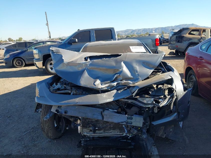 2021 Chevrolet Camaro Rwd Lt1 VIN: 1G1FF1R78M0138091 Lot: 43881150