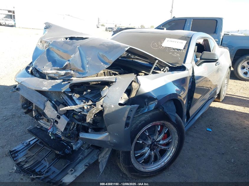 2021 Chevrolet Camaro Rwd Lt1 VIN: 1G1FF1R78M0138091 Lot: 43881150