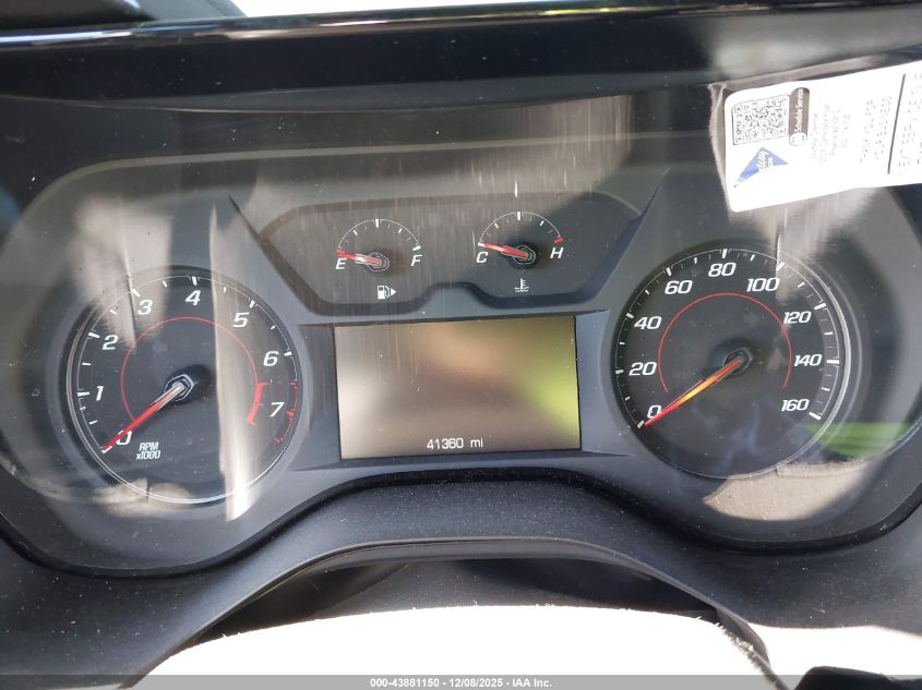 2021 Chevrolet Camaro Rwd Lt1 VIN: 1G1FF1R78M0138091 Lot: 43881150