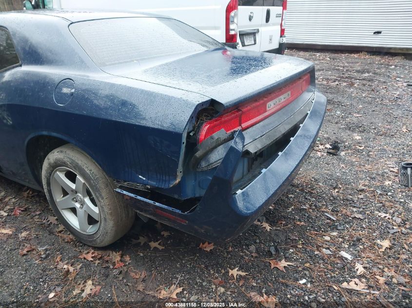 2010 Dodge Challenger Se VIN: 2B3CJ4DV8AH225062 Lot: 43881155