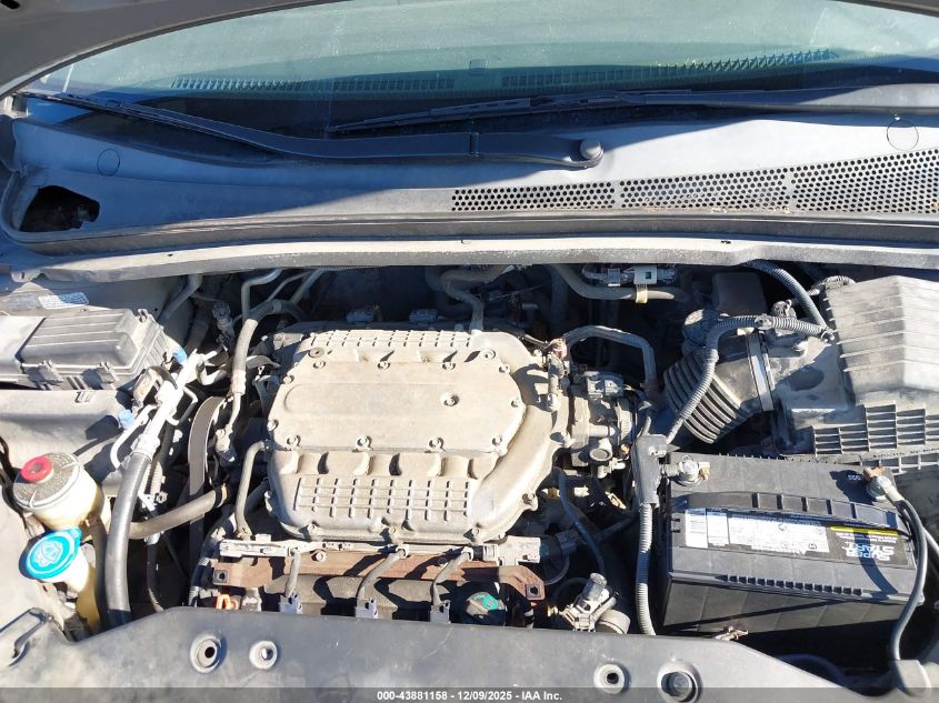 2009 Honda Odyssey Lx VIN: 5FNRL38269B025926 Lot: 43881158