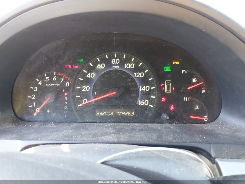 2009 Honda Odyssey Lx VIN: 5FNRL38269B025926 Lot: 43881158