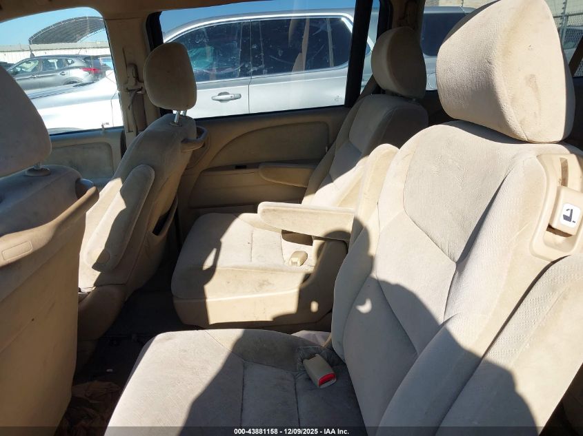 2009 Honda Odyssey Lx VIN: 5FNRL38269B025926 Lot: 43881158