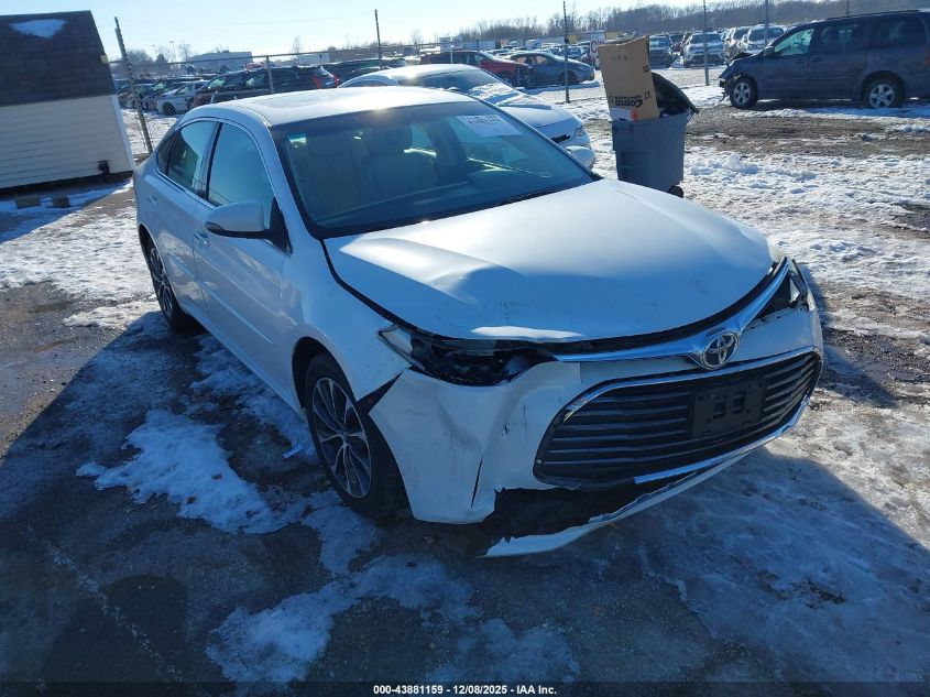 TOYOTA AVALON XLE PLUS