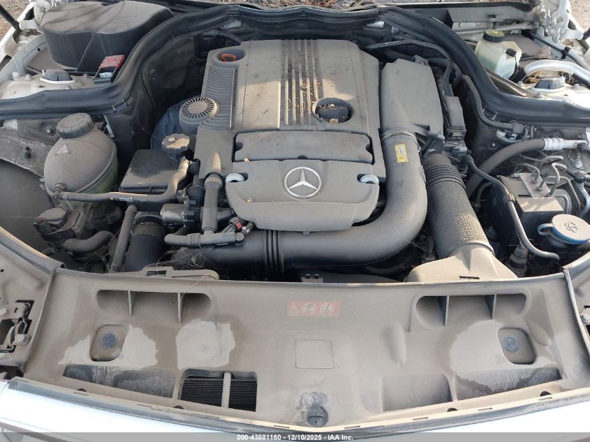 2012 Mercedes-Benz C 250 Luxury/Sport VIN: WDDGF4HB7CA674502 Lot: 43881160