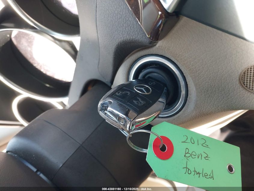 2012 Mercedes-Benz C 250 Luxury/Sport VIN: WDDGF4HB7CA674502 Lot: 43881160