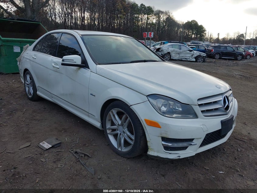 2012 Mercedes-Benz C 250 Luxury/Sport