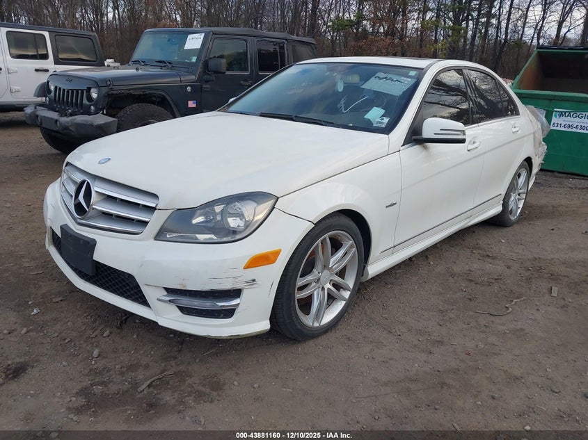 2012 Mercedes-Benz C 250 Luxury/Sport