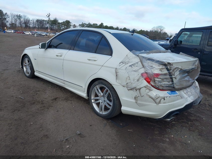 2012 Mercedes-Benz C 250 Luxury/Sport