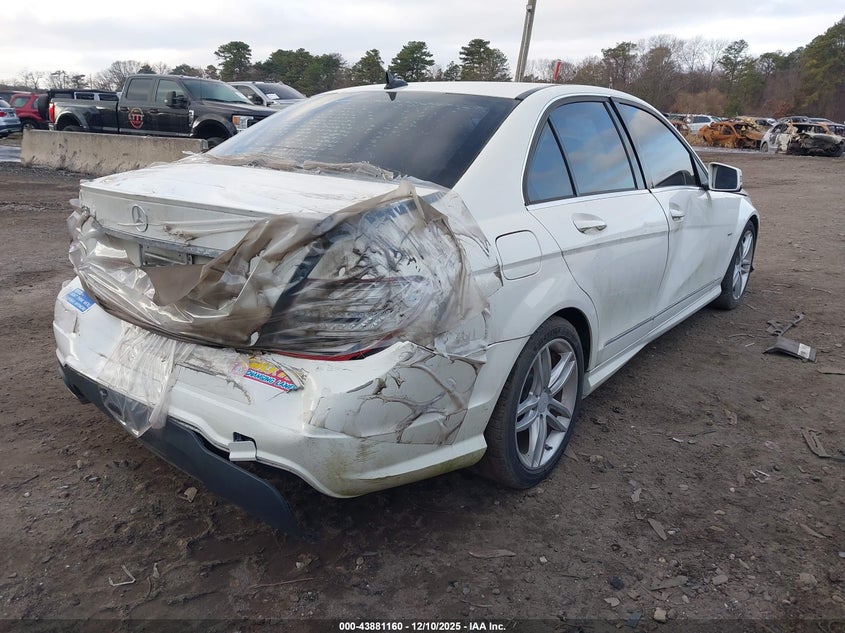 2012 Mercedes-Benz C 250 Luxury/Sport