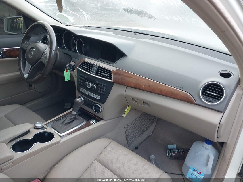 2012 Mercedes-Benz C 250 Luxury/Sport