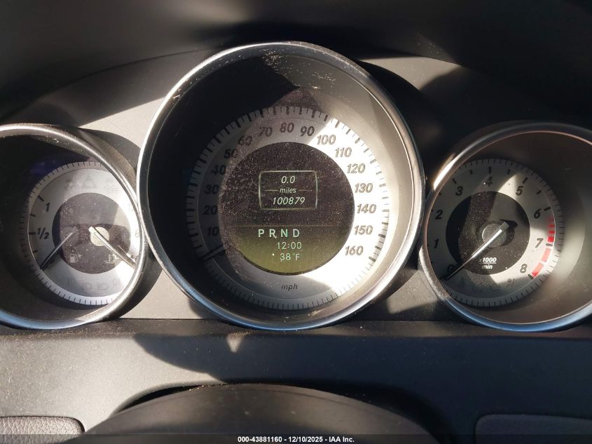 2012 Mercedes-Benz C 250 Luxury/Sport VIN: WDDGF4HB7CA674502 Lot: 43881160