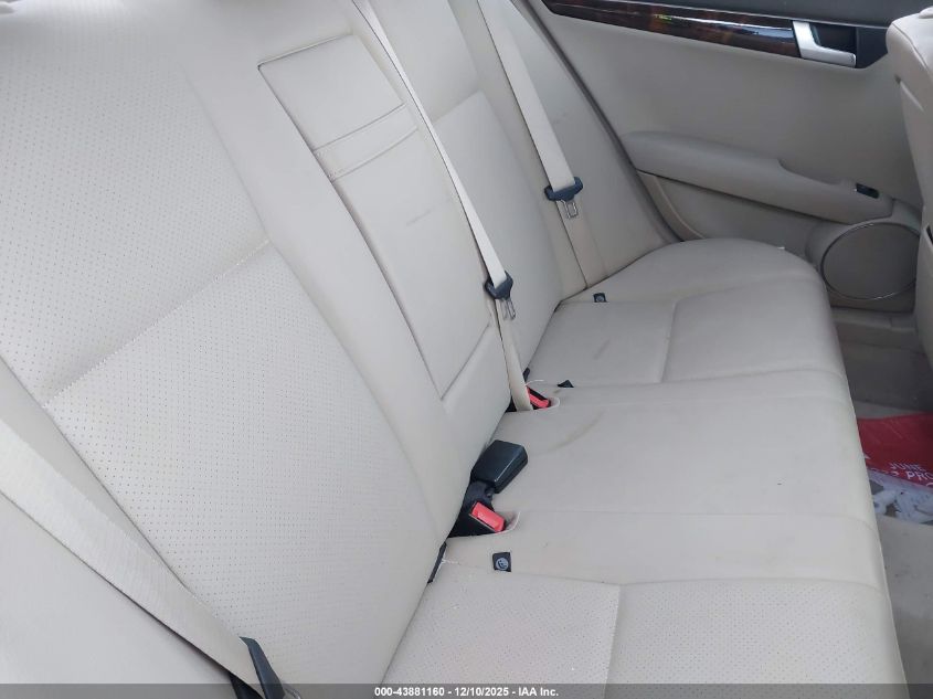 2012 Mercedes-Benz C 250 Luxury/Sport VIN: WDDGF4HB7CA674502 Lot: 43881160